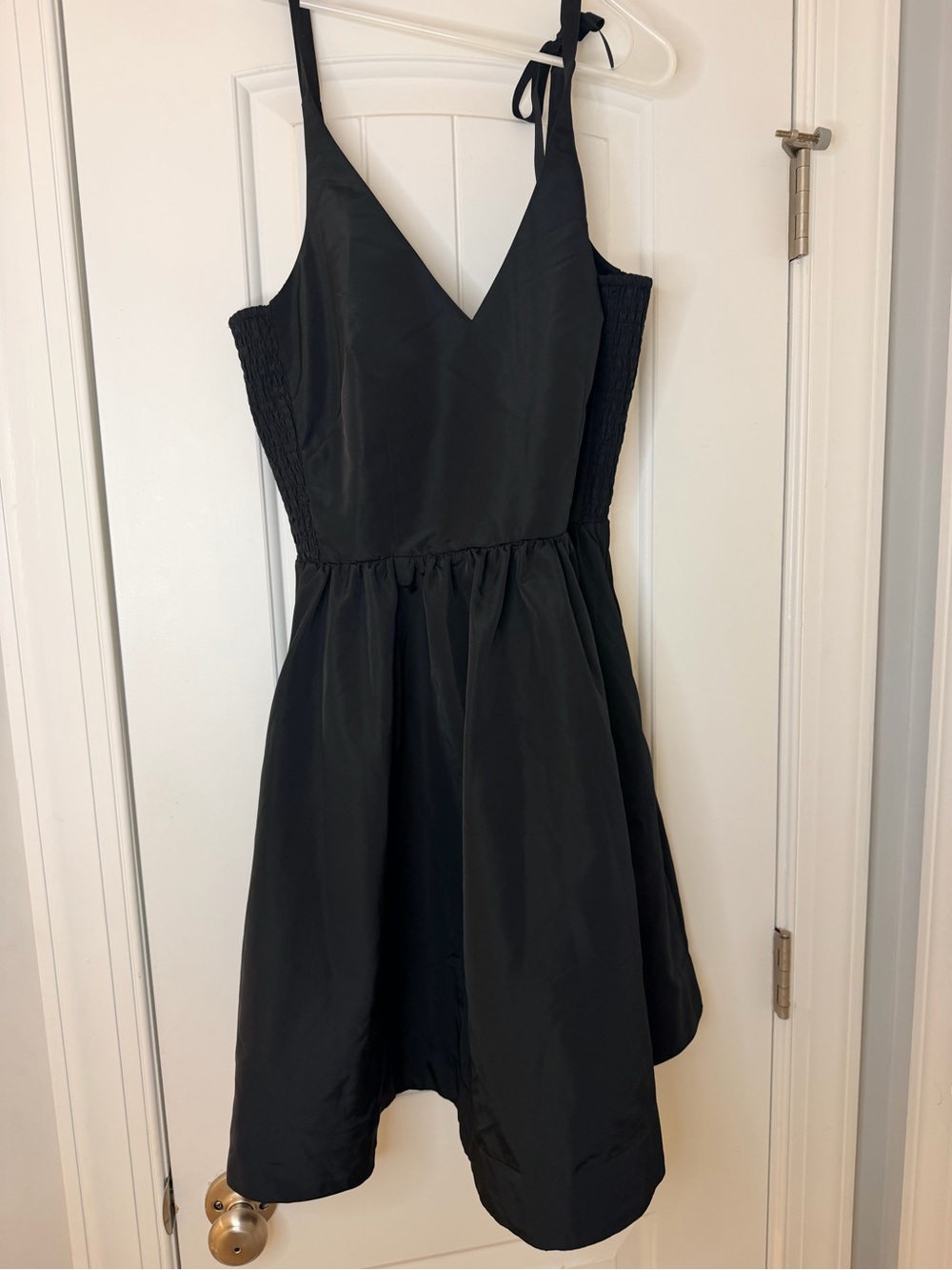 The Occasion by Old Navy Sleeveless V-Neck Taffeta Mini Dress